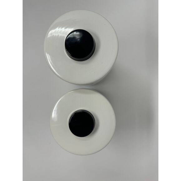 Disney Mickey Mouse Signature Canister Jar Set NEW - Picture 5 of 7